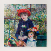 Duas Irmãs (No Terrace) Pierre Auguste Renoir
