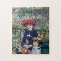 Duas Irmãs (no terraço) | Renoir