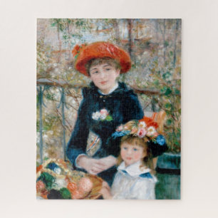 Quebra-cabeça Duas Irmãs - Pintura Impressionista Renoir