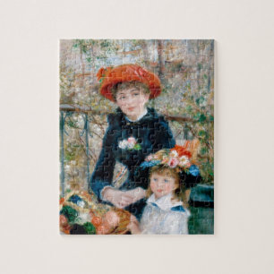 Quebra-cabeça Duas Irmãs - Pintura Impressionista Renoir