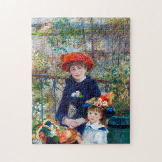 Quebra-cabeça Duas Irmãs, Renoir