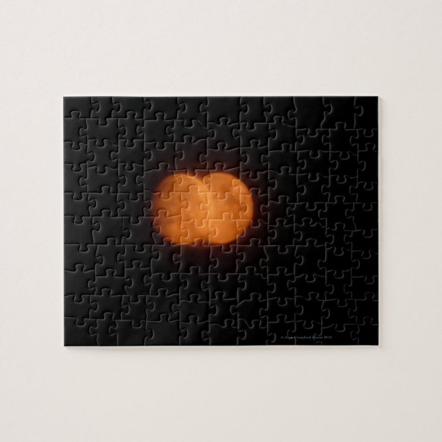 Quebra-cabeça Duas luas (Horizontal)