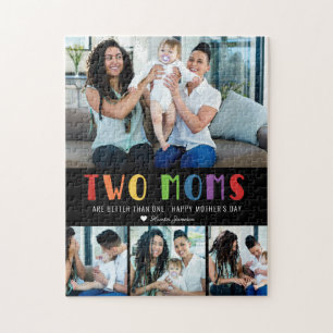 Quebra-cabeça Duas Mães São Melhores Que Uma   Foto do Dia de as