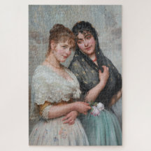 Duas mulheres venezianas (Retrato Italiano)