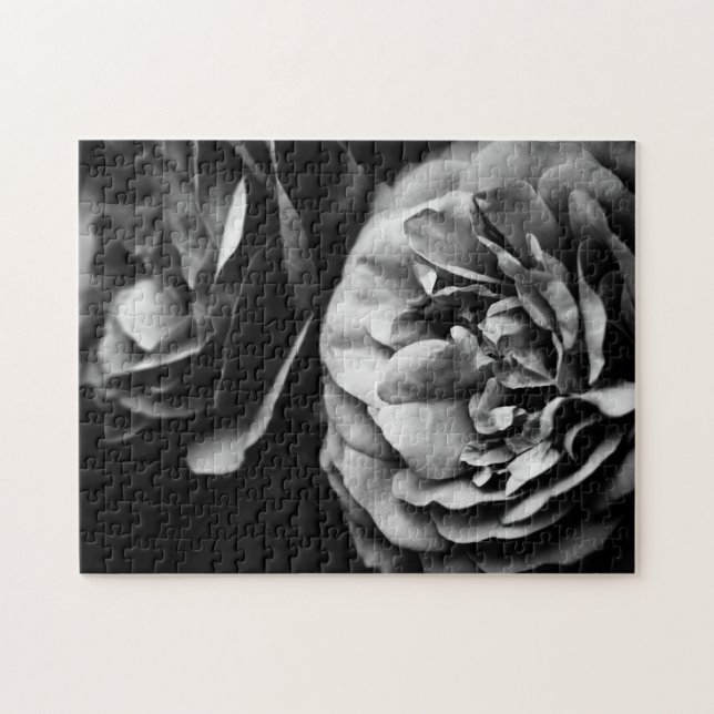 Quebra-cabeça duas rosas (Horizontal)