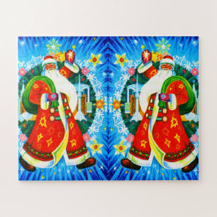Quebra-cabeça Duas Santas