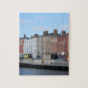 Quebra-cabeça Dublin City on The Liffey