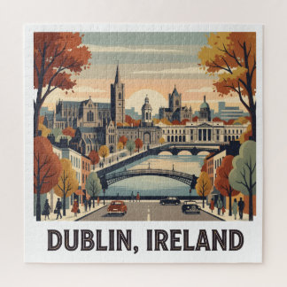 Quebra-cabeça Dublin no Outono