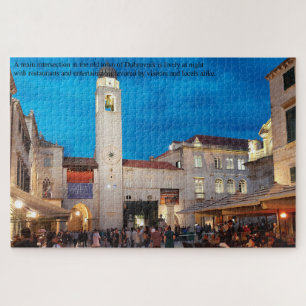 Quebra-cabeça Dubrovnik Old Town Croácia Grande