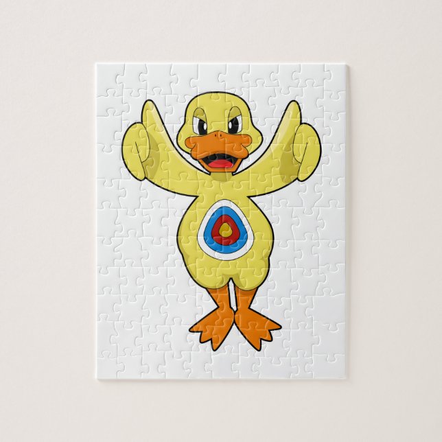 Quebra-cabeça Duck Darts Bullseye (Vertical)