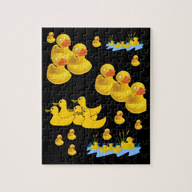 Quebra-cabeça Duck Jigsaw (Vertical)
