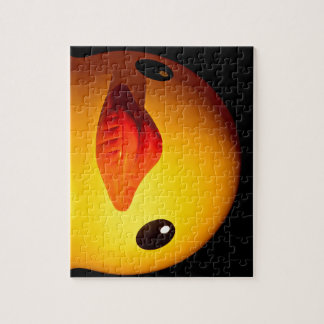 Quebra-cabeça Duckie de borracha