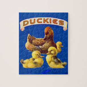 Quebra-cabeça Duckies dos anos 30