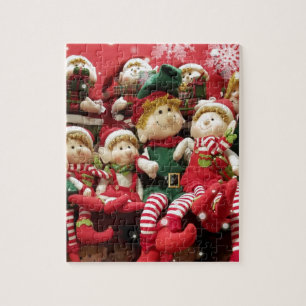 Quebra-cabeça Duendes do Feliz Natal