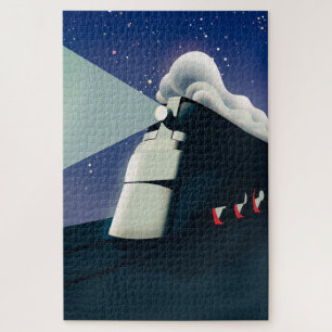 Quebra-cabeça Dumpton Gap Broadescadas Kent poster Jigsee