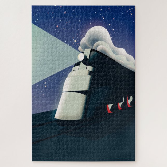 Quebra-cabeça Dumpton Gap Broadescadas Kent poster Jigsee (Vertical)