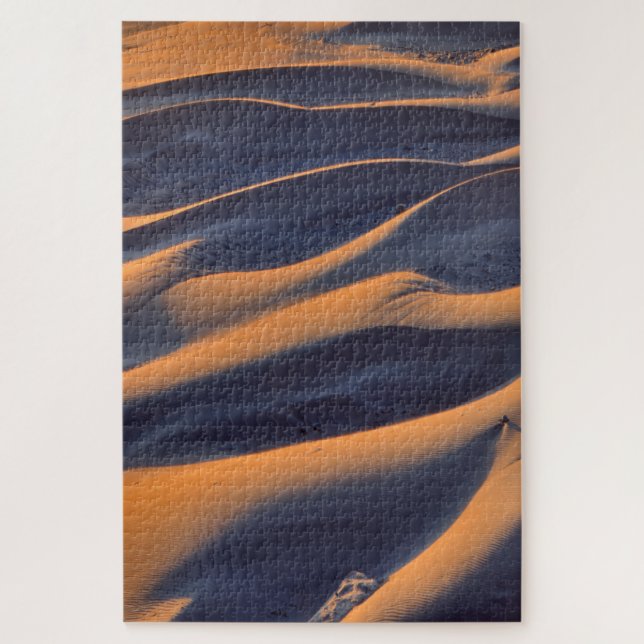 Quebra-cabeça Duna de Areia Abstrata (Vertical)