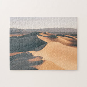 Quebra-cabeça Dunas de areia do Mesquite no Vale da Morte