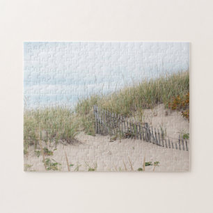 Quebra-cabeça Dunas de areia no ponto da raça, Cape Cod