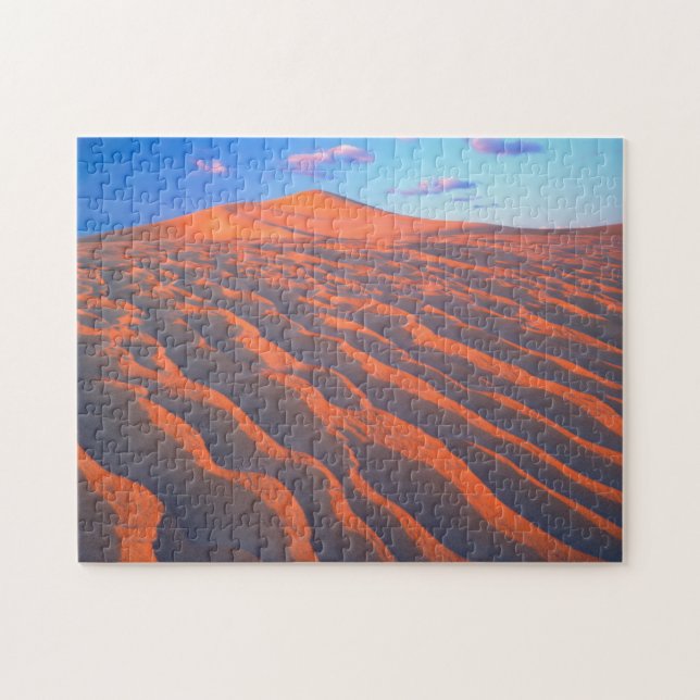 Quebra-cabeça Dunas de Dumont, Dunas de Areia e Nuvens (Horizontal)