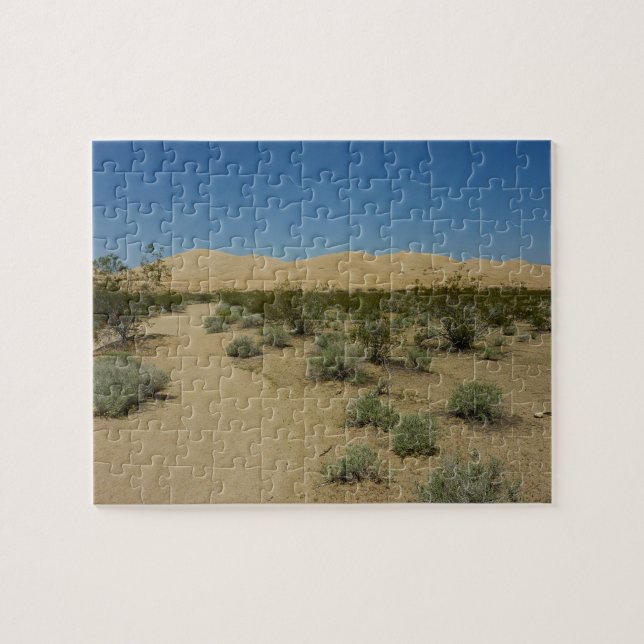 Quebra-cabeça Dunas de Kelso no Parque Nacional de Mojave (Horizontal)