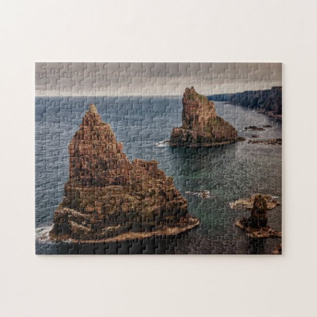 Quebra-cabeça Duncansby Escócia (Horizontal)