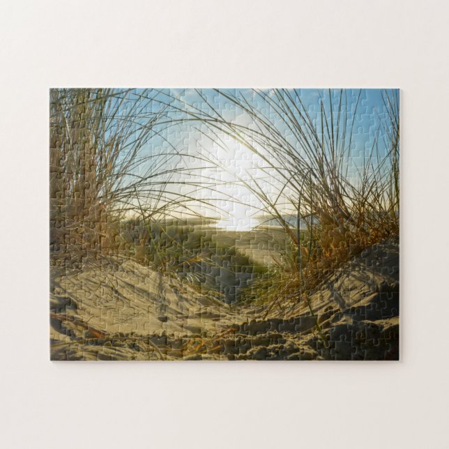 Quebra-cabeça Dünen und Meer (Horizontal)