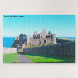 Quebra-cabeça Dunluce Castle Antrim Irlanda
