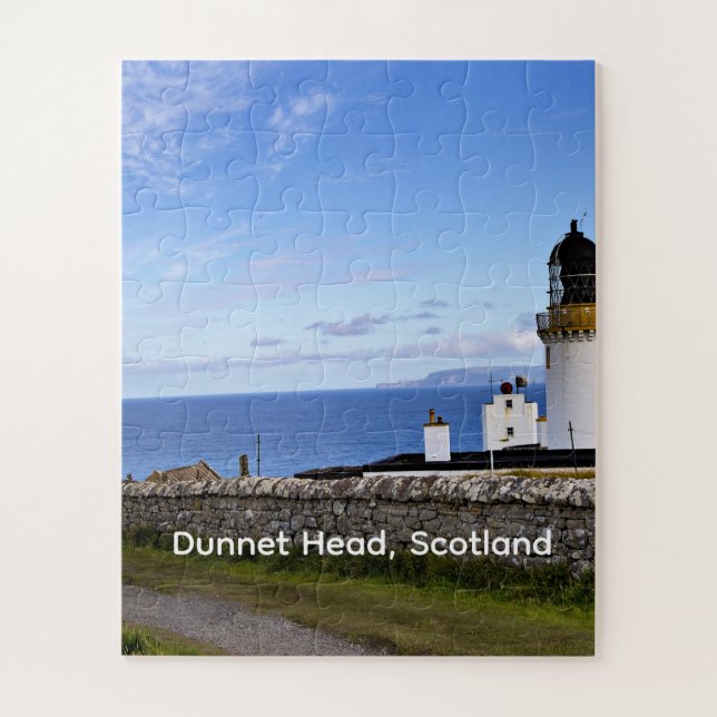 Quebra-cabeça Dunnet Head, Escócia, (Vertical)