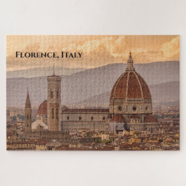 Quebra-cabeça Duomo di Firenze Florence Itália Design