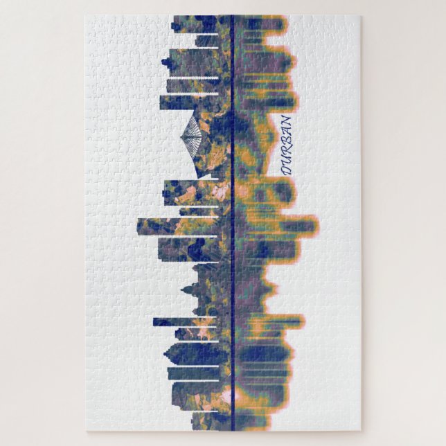 Quebra-cabeça Durban Skyline (Vertical)