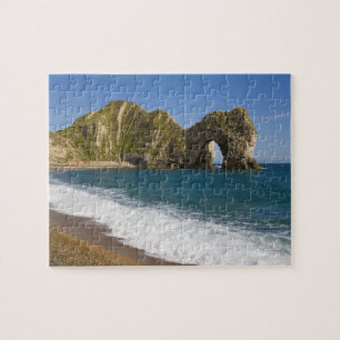 Quebra-cabeça Durdle Door, Lulworth Cove, Jurassic Coast,