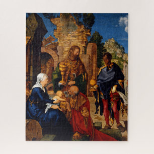 Quebra-cabeça Durer - A Adoração do Magi
