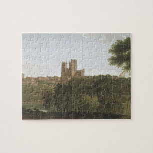 Quebra-cabeça Durham, c.1790-1800 (óleo em canvas)