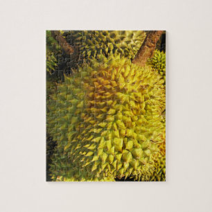 Quebra-cabeça Durian Fruta