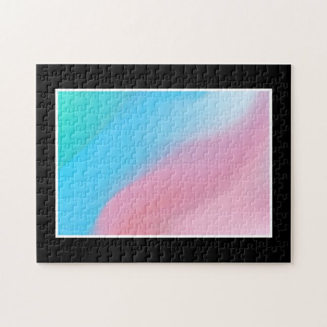 Quebra-cabeça Duro Colorido Difícil Desafiando Colorido (Horizontal)