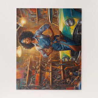 Quebra-cabeça Duro de trabalho no compro