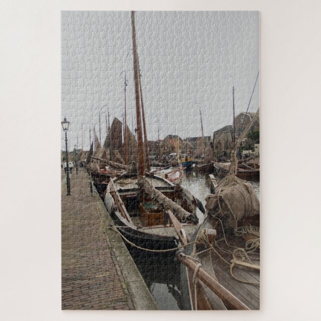 Quebra-cabeça Dutch Harbor (Vertical)