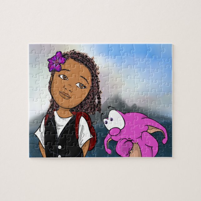 Quebra-cabeça Dweblinks (Horizontal)