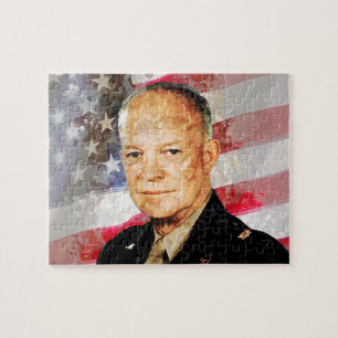 Quebra-cabeça Dwight David Eisenhower