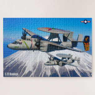 Quebra-cabeça E-2C HAWKEYE (20x30 POLEGADAS)