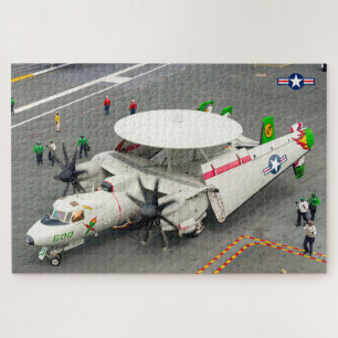 Quebra-cabeça E-2C HAWKEYE (20x30 polegadas)
