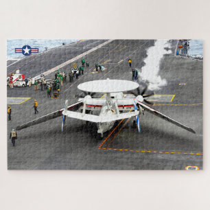 Quebra-cabeça E-2C HAWKEYE (20x30 polegadas)