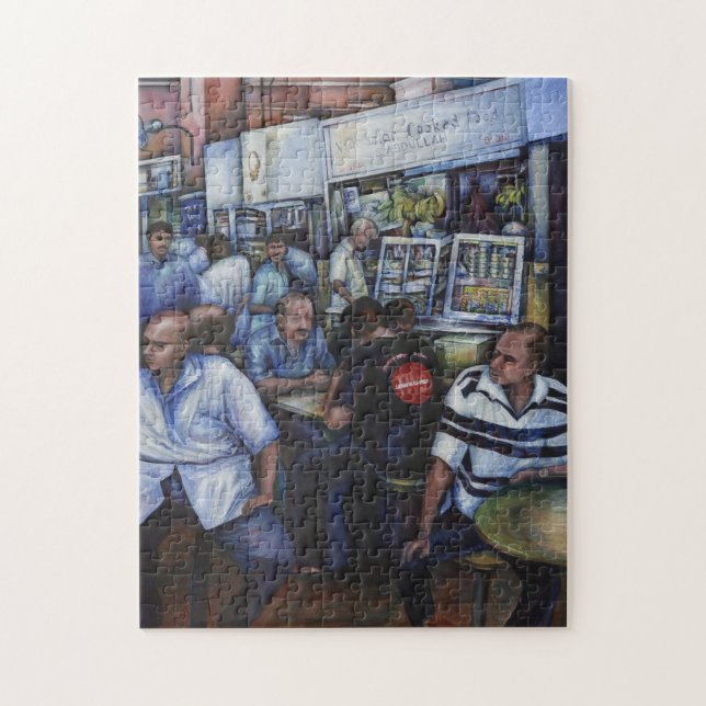 Quebra-cabeça E... ela se casou com o carteiro, Cingapura (Vertical)