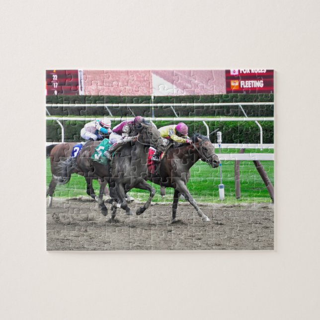 Quebra-cabeça E estão em Saratoga (Horizontal)