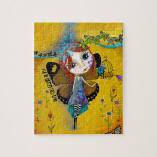 Quebra-cabeça É hora de voar - projetou inspirar