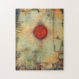 Quebra-cabeça E marginem - Paul Klee - pintura de abstrato -