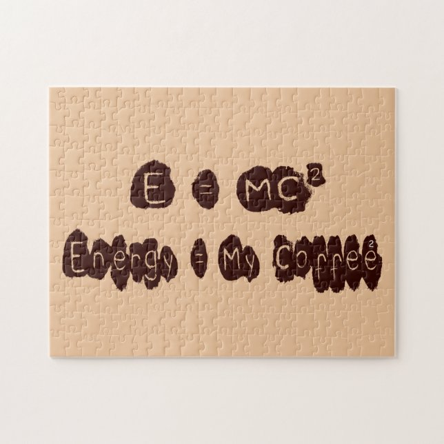 QUEBRA-CABEÇA E = MC2 (Horizontal)