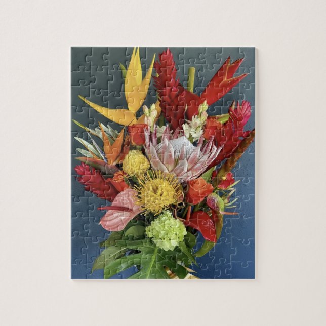 Quebra-cabeça É Temporada de Puzzles! Maui Puzzle Tropical (Vertical)