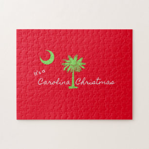 Quebra-cabeça É um Natal Carolina Feriado na Carolina do Sul